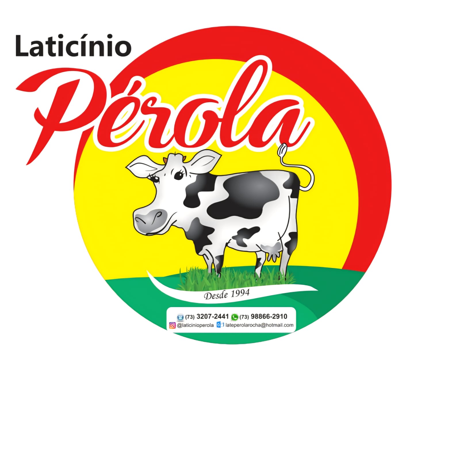 Logo LATICÍNIO PÉROLA