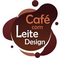 Logo Empresa cafe com leite e pão